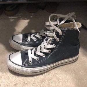 Black High Tops